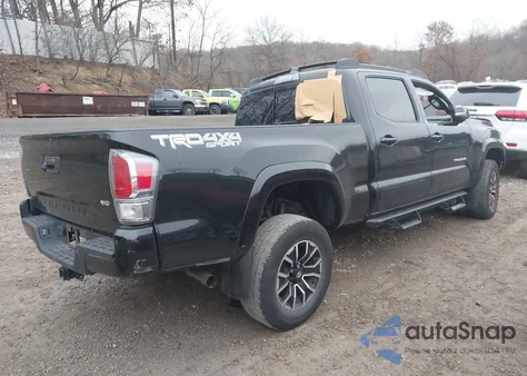 2021 Toyota Tacoma Trd Sport из США, поврежденный, VIN 3TMDZ5BN6MM098774